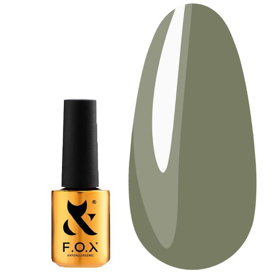 Lakier hybrydowy FOX Touch 004 khaki 7 ml - Фото №1