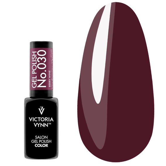 Gel polish Victoria Vynn COLOR COVER 030 Berry Wine 8ml - Фото №1
