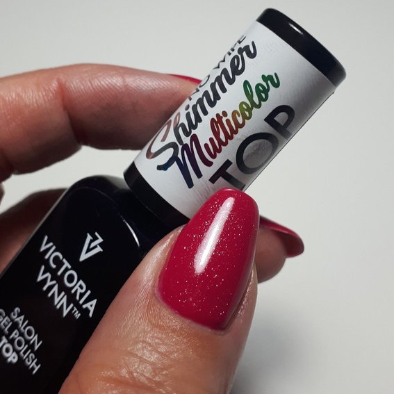 Top Victoria Vynn MULTICOLOR NO WIPE 8ml - Фото №2