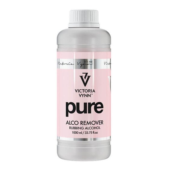 Жидкость для снятия гель-лака Victoria Vynn PURE ALCO REMOVER Rubbing Alcohol 1000 мл