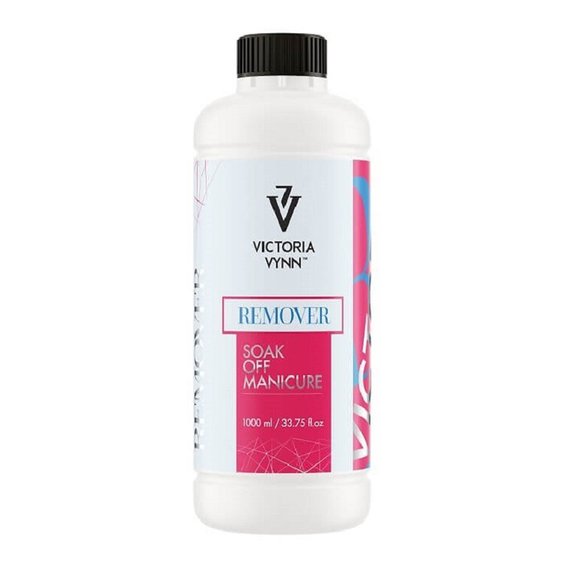 Жидкость для снятия гель-лака Victoria Vynn REMOVER Soak Off Manicure 1000 мл