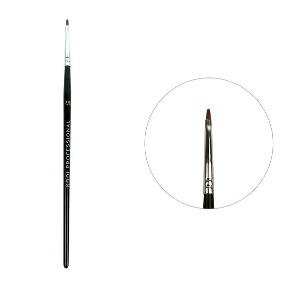 Brush modeling Kodi nylon A 2/E black
