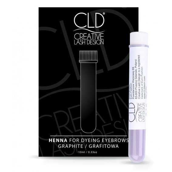Henna for eyebrows CLD graphite 10 ml