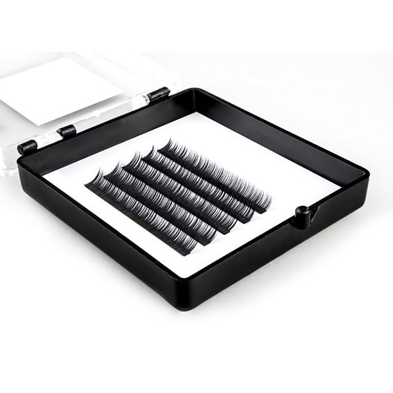 Шелковые ресницы CLD Silk Lashes Mini Mix 0,10 мм - Фото №3