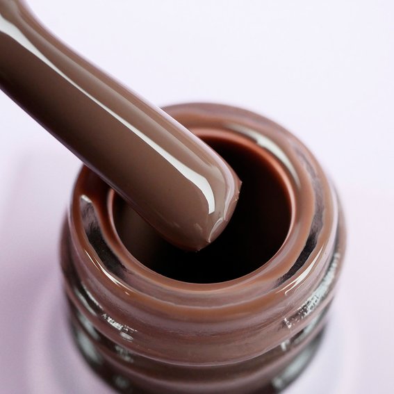 Gel polish TUFI profi  PREMIUM  Cappuccino  23 Milk chocolate 8ml (0121251) - Фото №2