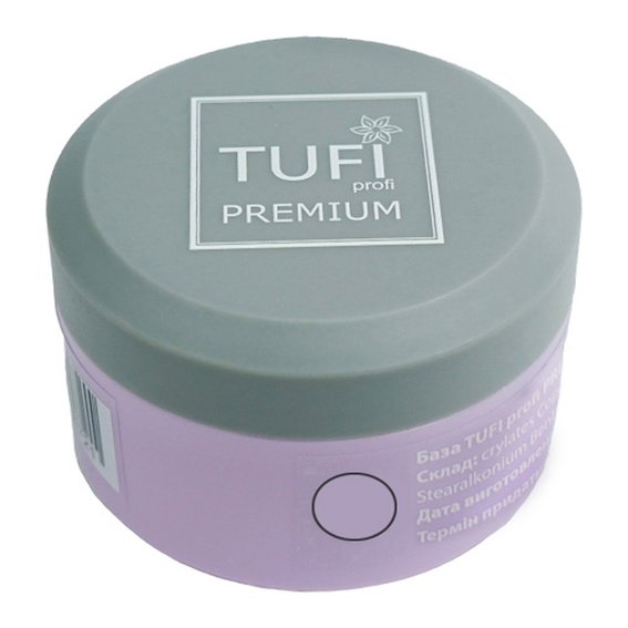 База TUFI Profi PREMIUM Rubber Base каучуковая 30 мл (0121324) - Фото №1