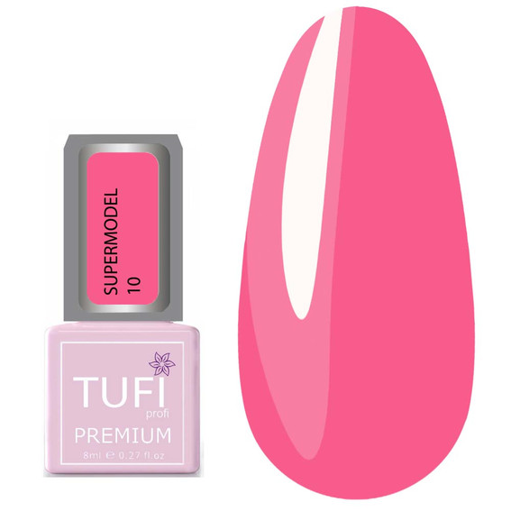 Гель-лак TUFI profi PREMIUM Supermodel 10 Хелена 8мл (0102210) - Фото №1