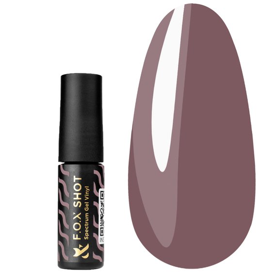 F.O.X SHOT Spectrum Gel Vinyl 049 гель-лак 5 мл какао