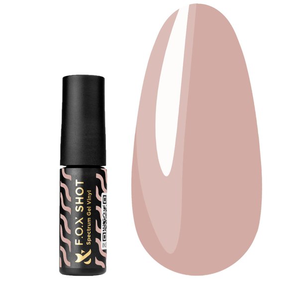 F.O.X SHOT Spectrum Gel Vinyl 098 гель-лак 5 мл нюд