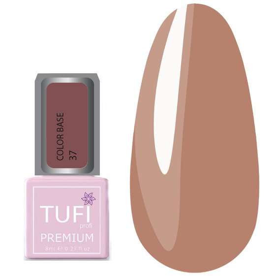 Color base TUFI profi  PREMIUM 037 Papyrus 8 ml (0123381) - Фото №1