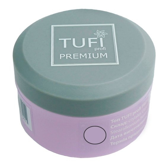 Топ TUFI profi PREMIUM Rubber No Wipe каучуковый без липкого слоя 30 мл (0121326) - Фото №1