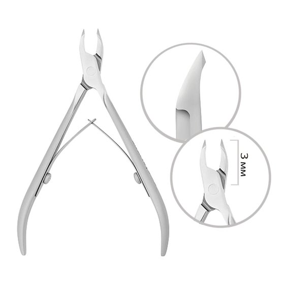 Кусачки для кожи Staleks SMART 10 3 mm