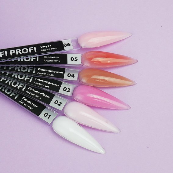 Acrylgel TUFI profi PREMIUM 06 Sakura 15 g (0099064) - Фото №4
