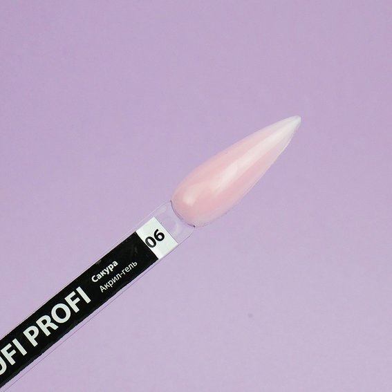 Acrylgel TUFI profi PREMIUM 06 Sakura 15 g (0099064) - Фото №2