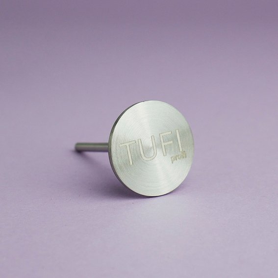 Pododysk do pedicure TUFI profi  PREMIUM  wymienne nakładki 20 mm 10 szt (0101566) - Фото №3