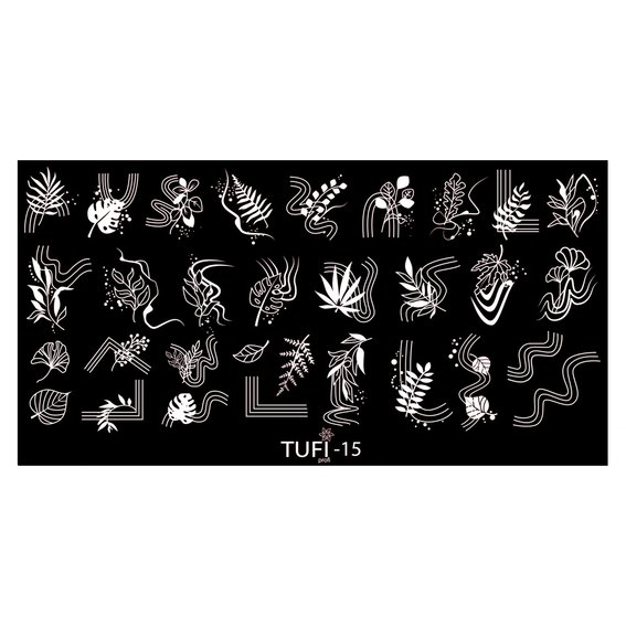Stamping plate TUFI profi  PREMIUM  15 (0123365) - Фото №1