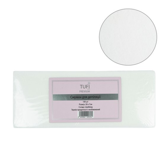 Paski do depilacji TUFI profi PREMIUM 100 szt (0105956)
