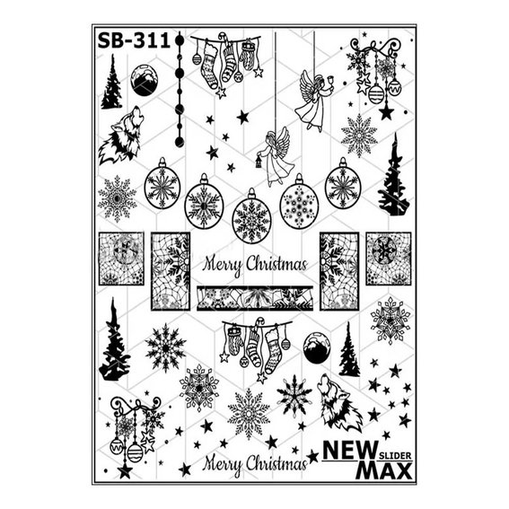 Слайдер дизайн NEW MAX SB-311 Новый год