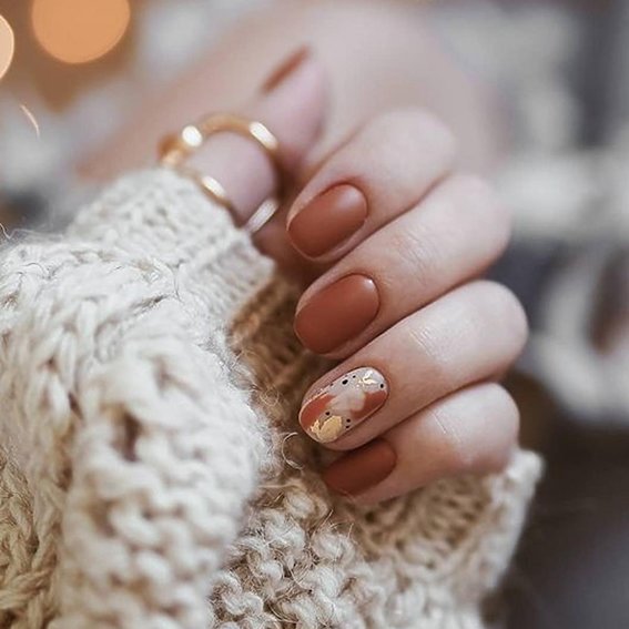 Brighten Up Your Autumn Manicure, Nail Foils