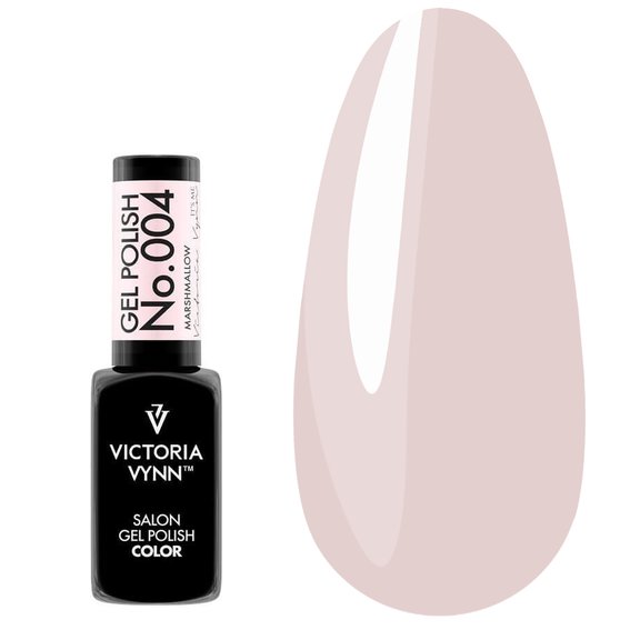 Гель лак Victoria Vynn COLOR FRENCH 004 Marshmallow лососевый розовый 8ml - Фото №1