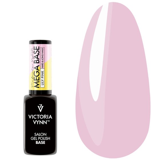 Гибридная база Victoria Vynn MEGA BASE Lily Pink 8ml