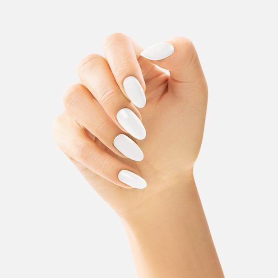 Гель лак Victoria Vynn COLOR COVER 001 Flawless White белый 8ml - Фото №2