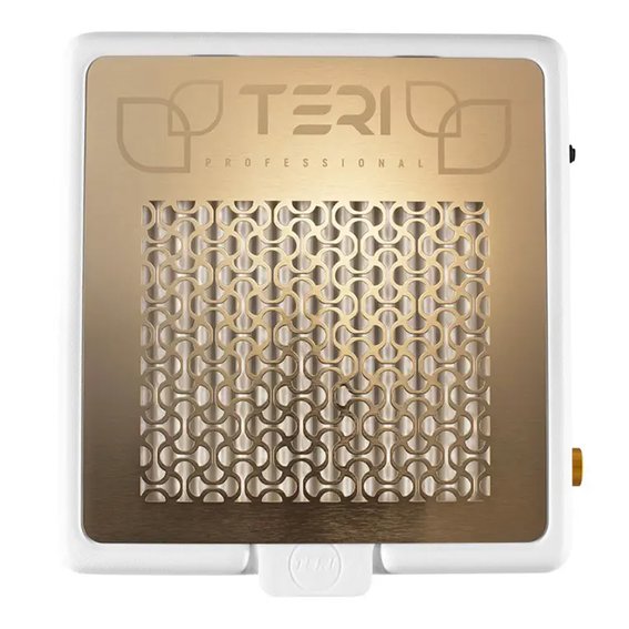 Pochłaniacz do pyłu TERI Turbo M biały złota siatka 90W - Фото №2