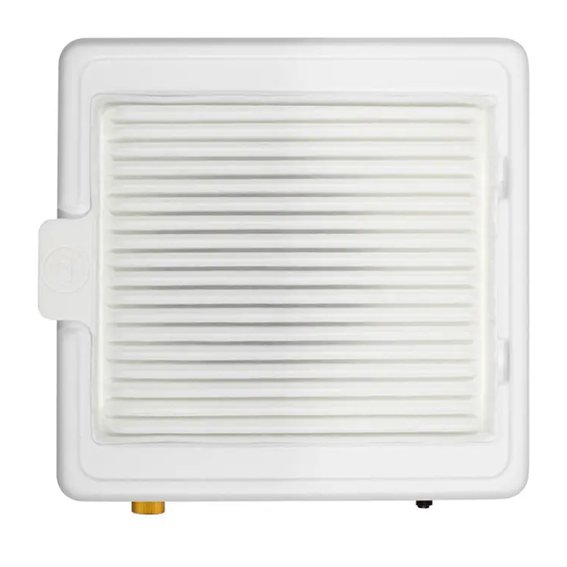 Pochłaniacz do pyłu TERI Turbo M biały złota siatka 90W - Фото №3