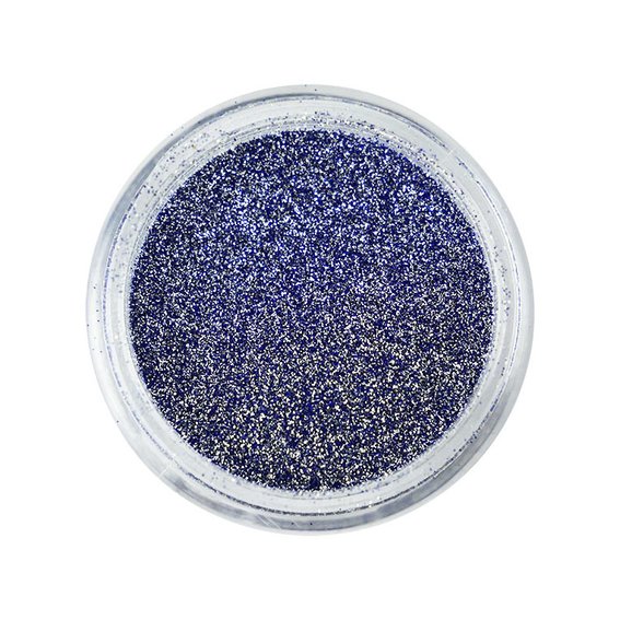 Reflective glitter NAILAPEX blue №5 (0099425) - Фото №1