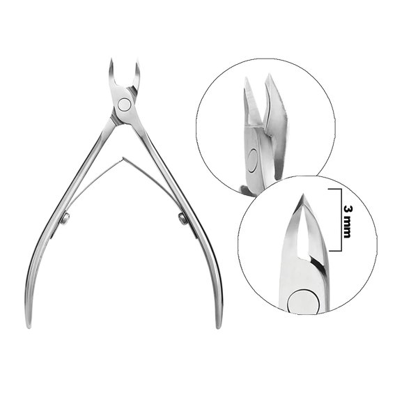 Кусачки для ногтей Staleks Pro EXPERT 90 3 mm - Фото №1