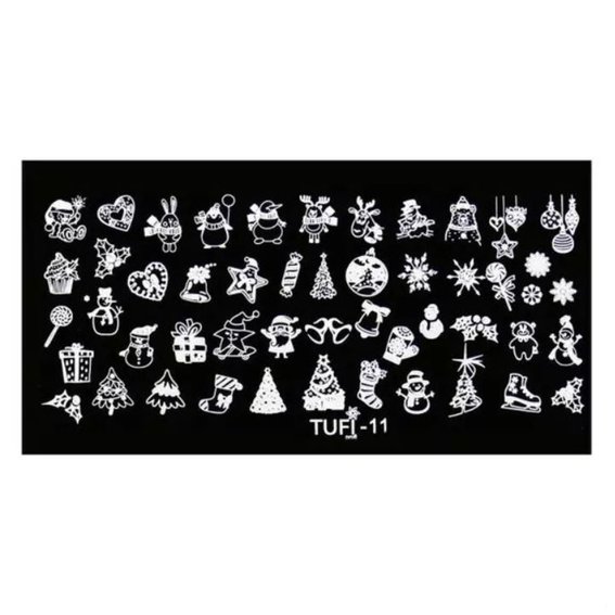 Plate for stamping TUFI profi PREMIUM №11 (099892) - Фото №1