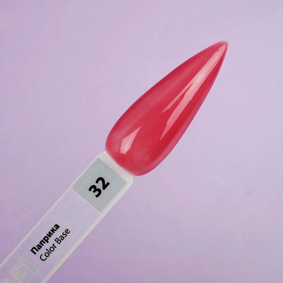 TUFI profi PREMIUM Color Base 032 Paprika 8 ml (0123373) - Фото №4