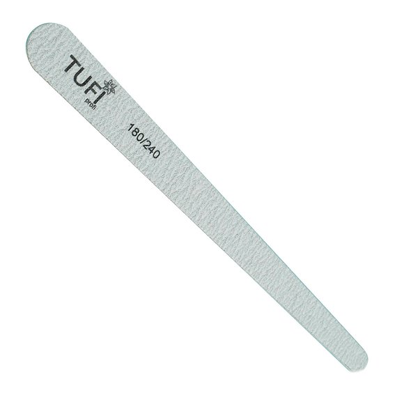 Пилочка TUFI profi PREMIUM деревянная капля 180/240 грит 17,8см 1 шт (0102950) - Фото №1