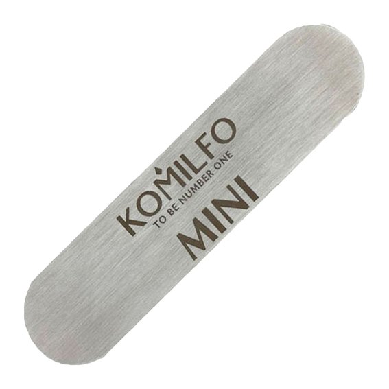 Основа металлическая для маникюра Komilfo Mini 18/75мм (563307)
