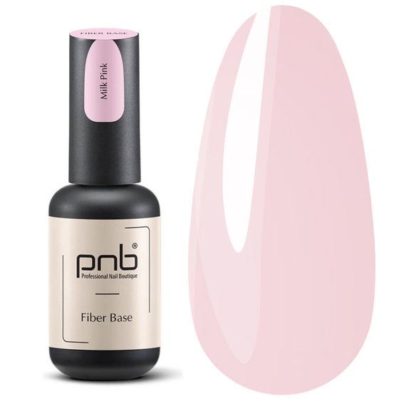Fiber base PNB Fiber Base Milk Pink 17 ml