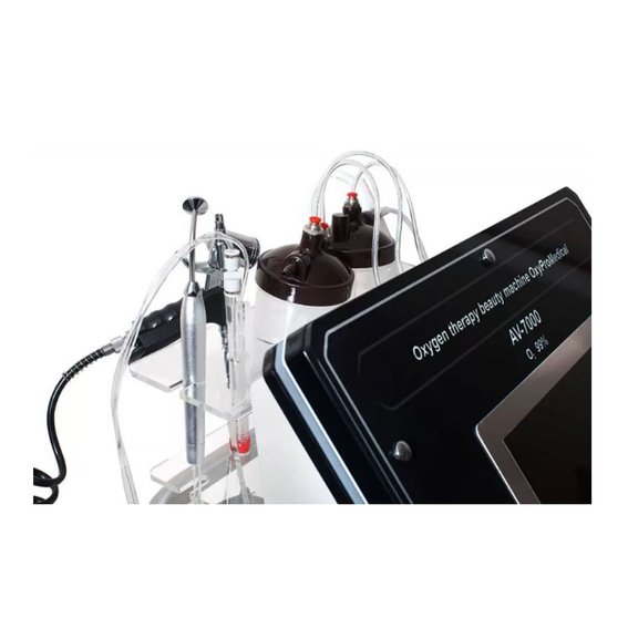 Oxygen therapy and gas-liquid peeling machine Alvi Prague AV-7000 - Фото №3