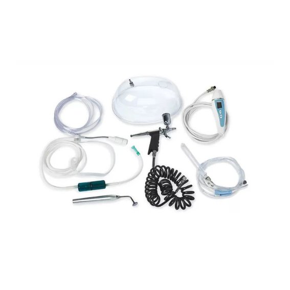 Oxygen therapy and gas-liquid peeling machine Alvi Prague AV-7000 - Фото №4
