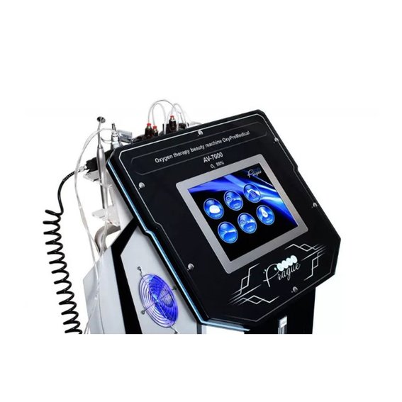 Oxygen therapy and gas-liquid peeling machine Alvi Prague AV-7000 - Фото №5