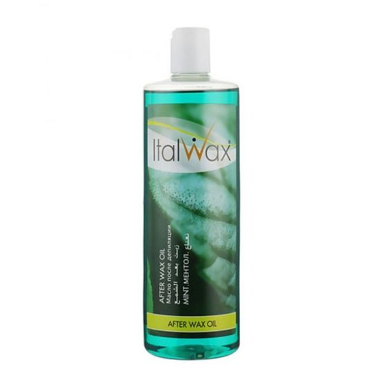 Масло после депиляции ItalWax Oil мята 250 мл