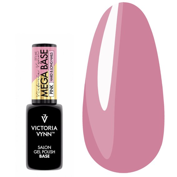 Гибридная база Victoria Vynn MEGA BASE Pink 8ml