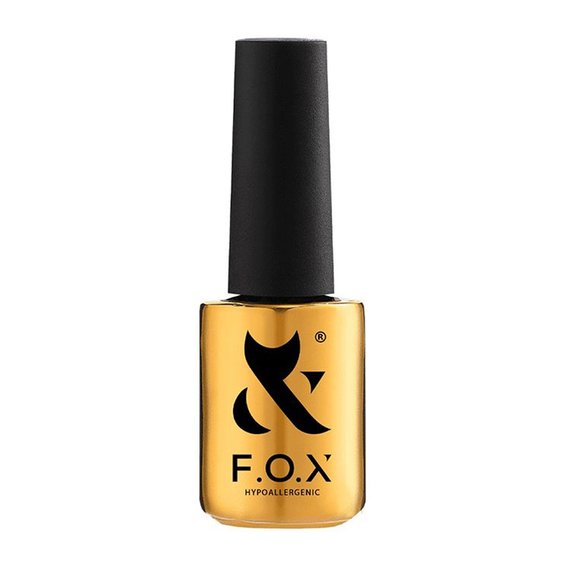Baza hybrydowa FOX Base Rubber, 7 ml
