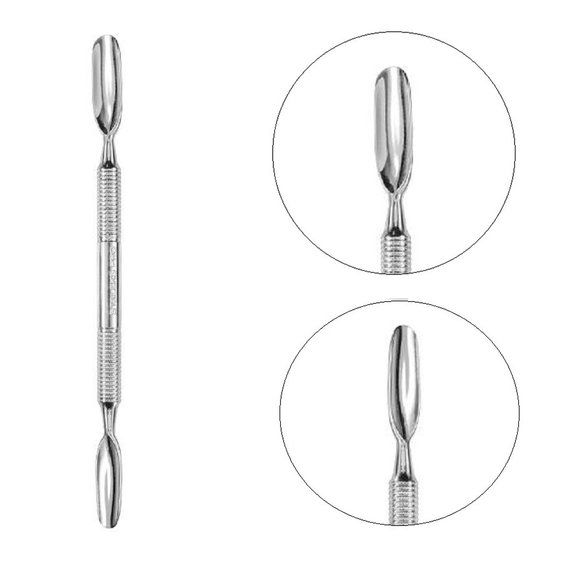 Manicure pusher Staleks Pro EXPERT 30 TYPE 1 (rounded wide pusher + rounded pusher)