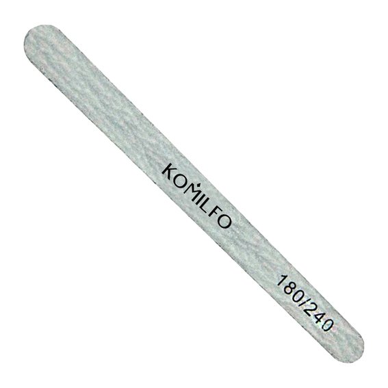 Пилка KOMILFO капля деревянная 180/240 грит 11,5 см (556104)
