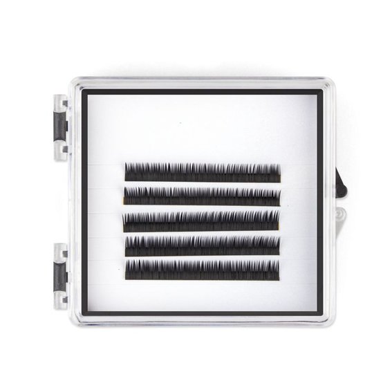 Шелковые ресницы CLD Silk Lashes MINI Mix B - Фото №2