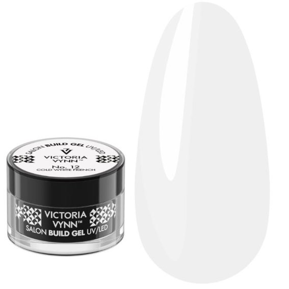 Żel budujący Victoria Vynn 12 Cold White French 15ml - Фото №1