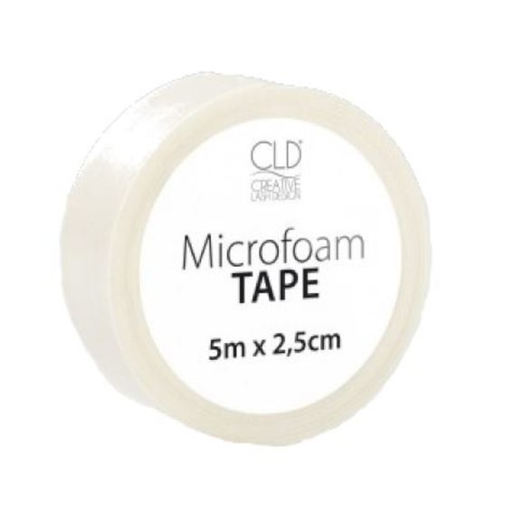 Plaster CLD Microfoam Tape 2.5cmx5m