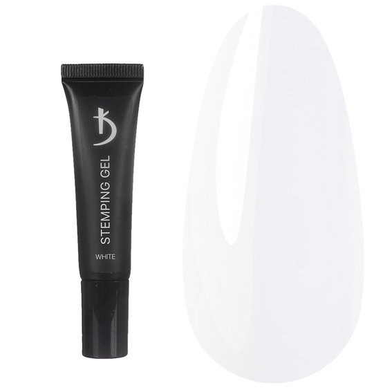 Żel do stempli Kodi Professional biały 15 ml