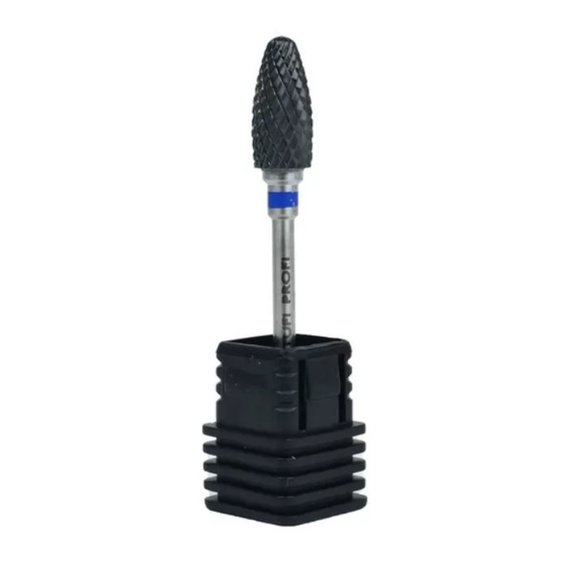 Frez do paznokci TUFI profi PREMIUM ceramic corn 6410501 blue notch - Фото №2