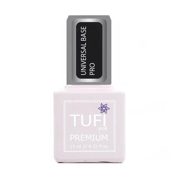 Baza hybrydowa TUFI profi PREMIUM Universal Base Pro uniwersalna 15 ml - Фото №1