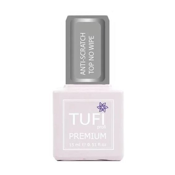 Тоp TUFI profi PREMIUM Anti-Scratch No Wipe without sticky layer 15 ml - Фото №1